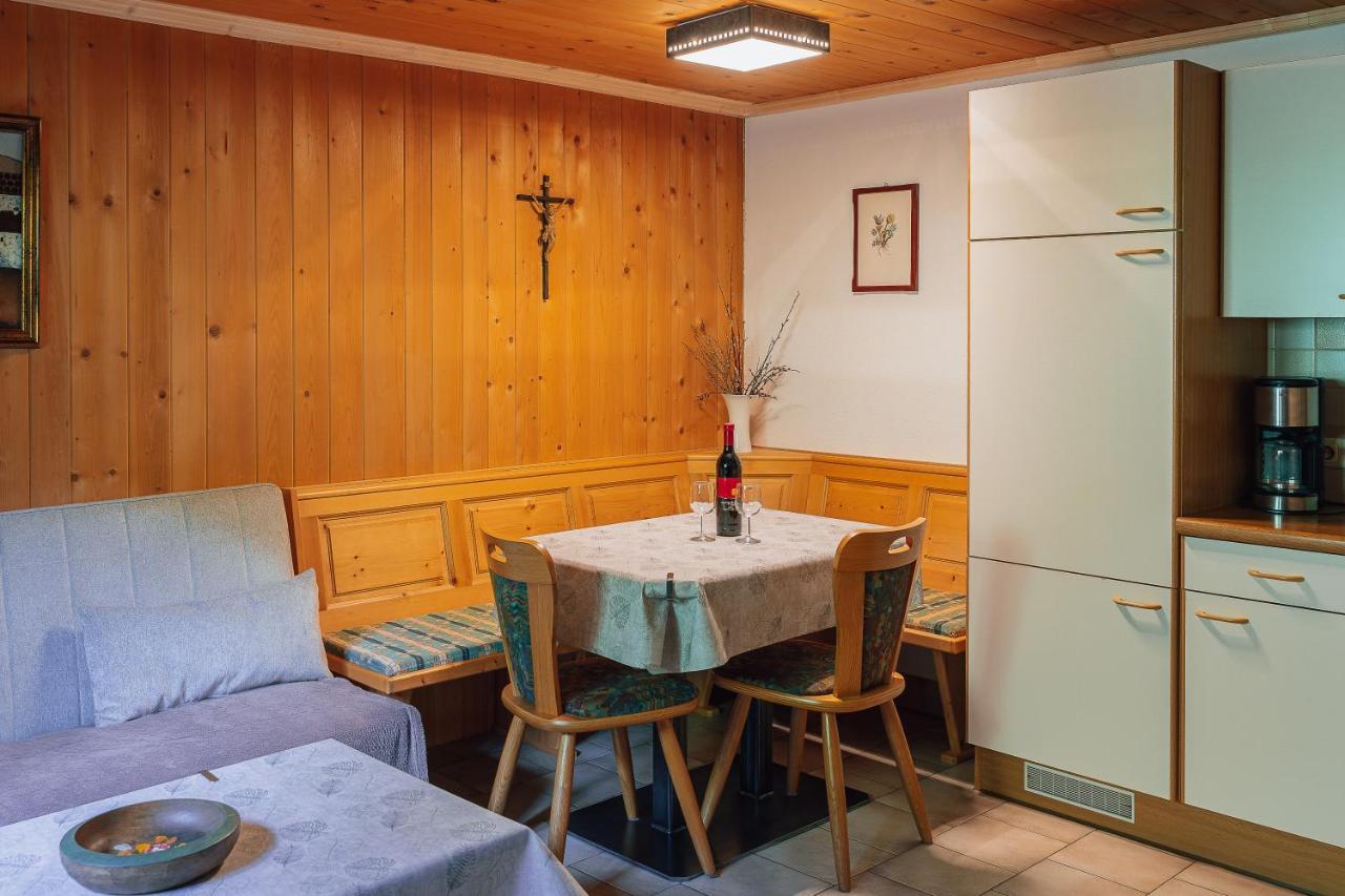 Ferienwohnung Wegelet Innervillgraten Bagian luar foto