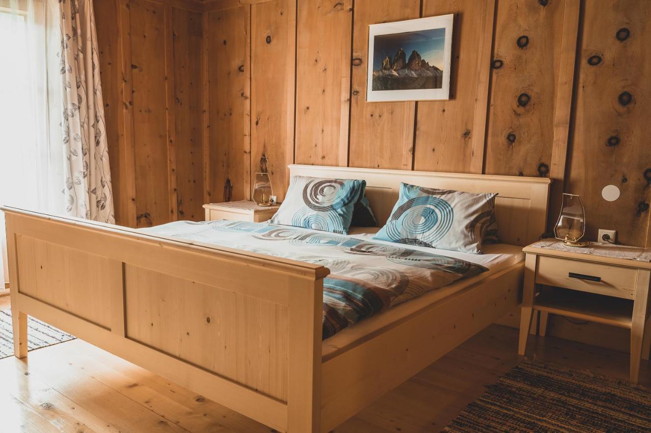 Ferienwohnung Wegelet Innervillgraten Bagian luar foto