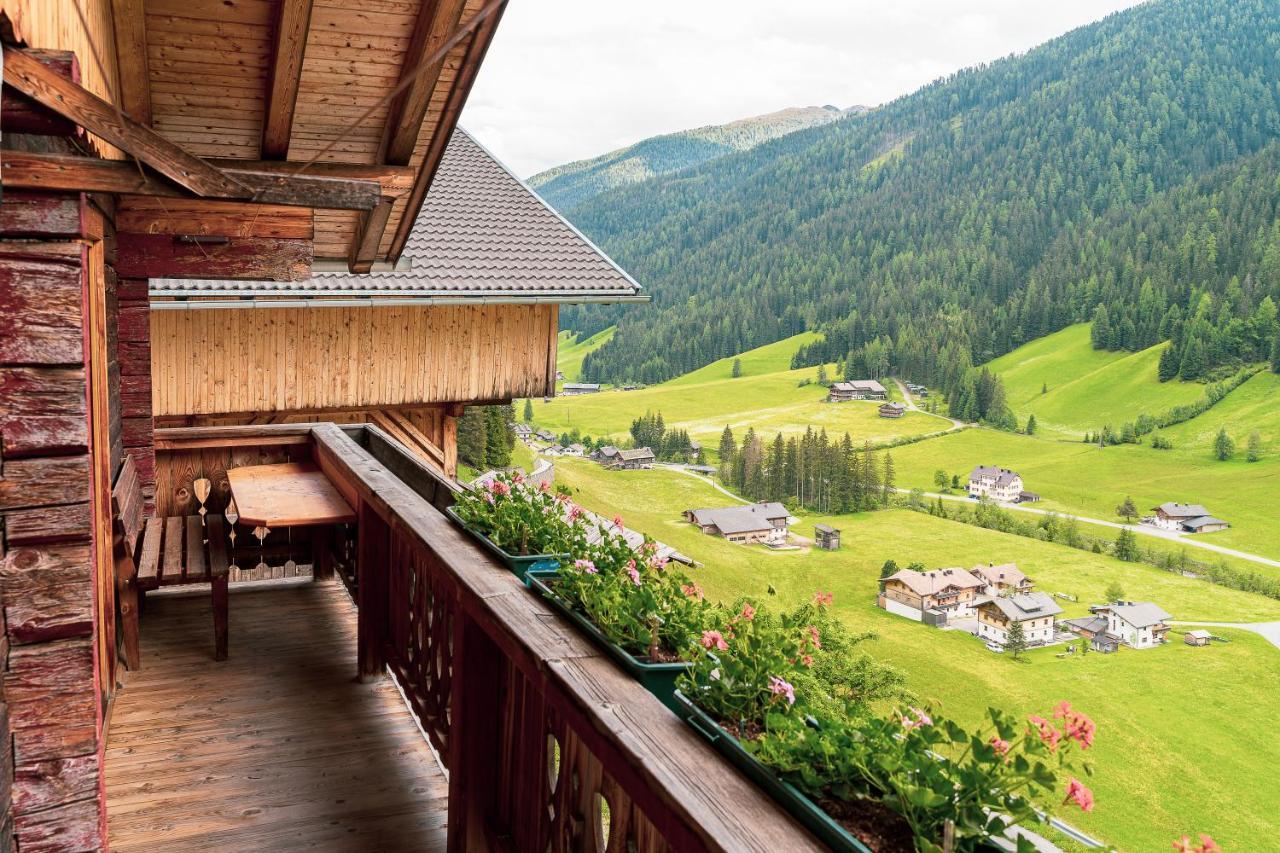 Ferienwohnung Wegelet Innervillgraten Bagian luar foto