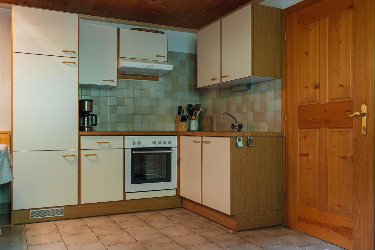 Ferienwohnung Wegelet Innervillgraten Bagian luar foto