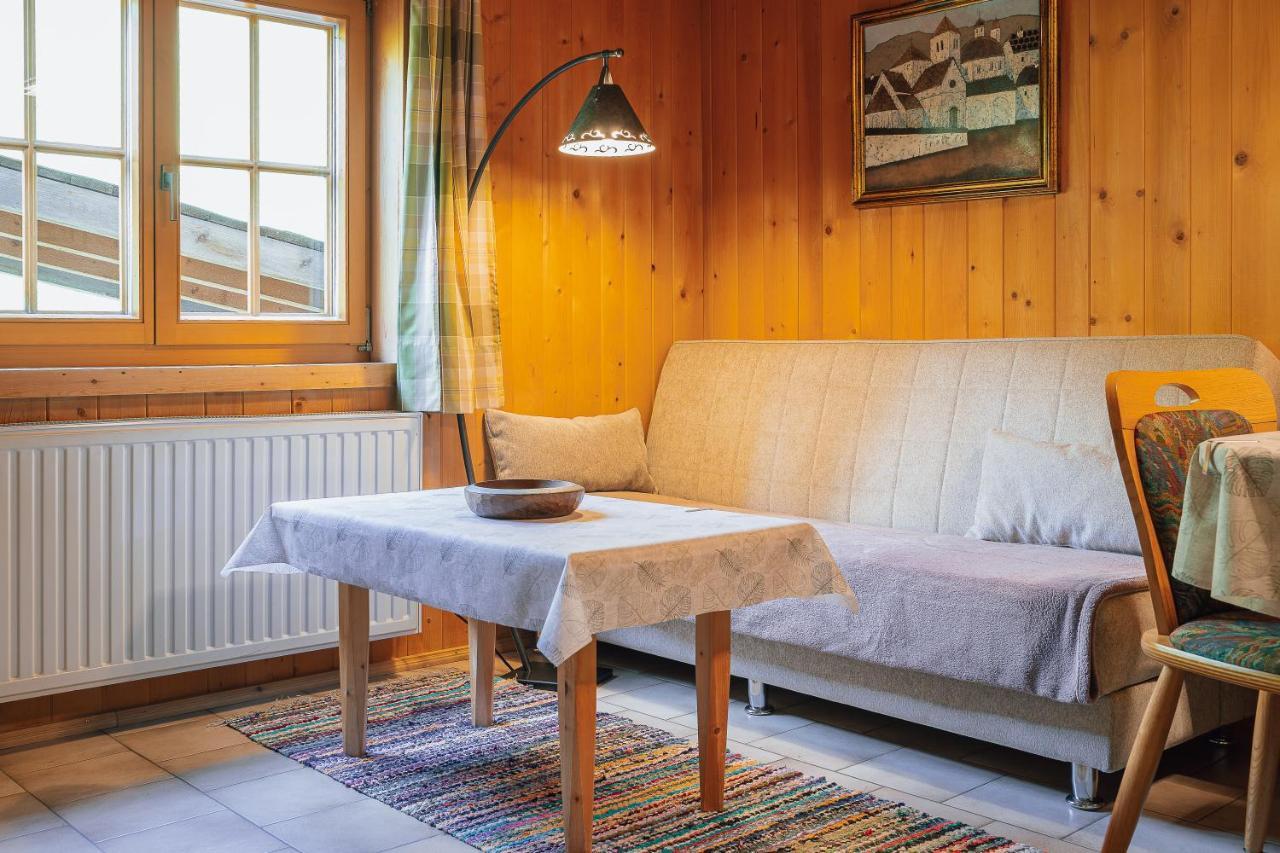 Ferienwohnung Wegelet Innervillgraten Bagian luar foto